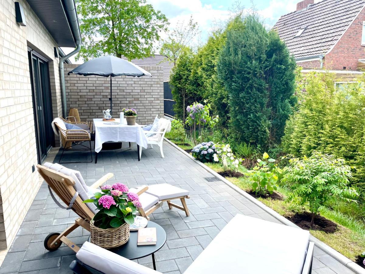 Freya Blue Ferienhaus Weener Eksteriør bilde