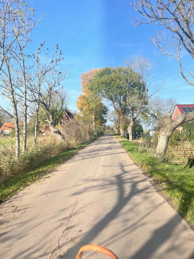 Freya Blue Ferienhaus Weener Eksteriør bilde